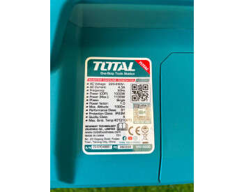 Инверторный бензиновый генератор Total TP515006 (1.0/1.1 кВт) -5