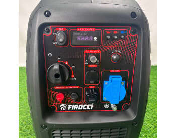 Інверторний бензиновий генератор Firocci FG8900i (3.5/4.0 кВт) з дисплеєм-2