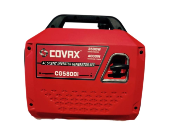 Інверторний бензиновий генератор COVAX CG5800i (3.5/4.0 кВт) з дисплеєм-0