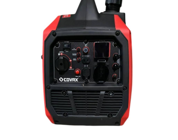 Інверторний бензиновий генератор COVAX CG5800i (3.5/4.0 кВт) з дисплеєм-1
