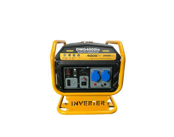 Інверторний Генератор бензиновий DeWalt DWG4000is 4.0 кВт відкритого типу-0