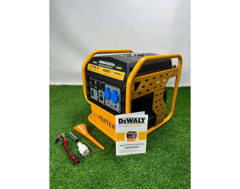 Інверторний Генератор бензиновий DeWalt DWG4000is 4.0 кВт відкритого типу-3