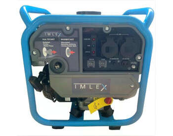 Інверторний бензиновий генератор IMLEX IM-INV2000 (1.8/2.0 кВт) Ручний стартер-0