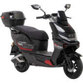 Электроскутер Двухместный Crosser CR20 (2500W, 72V/30Ah) Черный