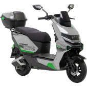 Электроскутер Двухместный Crosser CR20 (2500W, 72V/30Ah) Серый