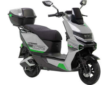 Электроскутер Двухместный Crosser CR20 (2500W, 72V/30Ah) Серый-0