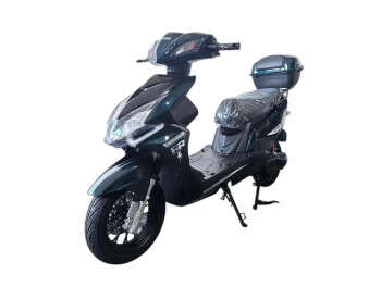 Електроскутер Двомісний Corso SPEEDFIRE (2500W 72V/30Ah) Зелений-0