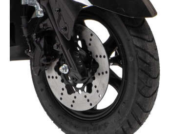 Електроскутер Двомісний Corso GTS-RR (2000W 72V/30Ah) Чорний-5