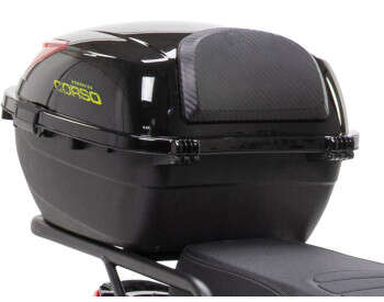 Електроскутер Двомісний Corso GTS-RR (2000W 72V/30Ah) Чорний-2
