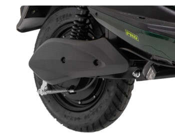 Електроскутер Двомісний Corso GTS-RR (2000W 72V/30Ah) Чорний-1