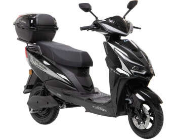 Електроскутер Двомісний Corso GTS-RR (2000W 72V/30Ah) Чорний-0
