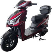 Электроскутер Двухместный Corso GTS-RR (2000W 72V/30Ah) Красный