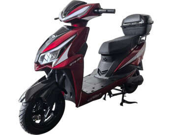 Электроскутер Двухместный Corso GTS-RR (2000W 72V/30Ah) Красный-0