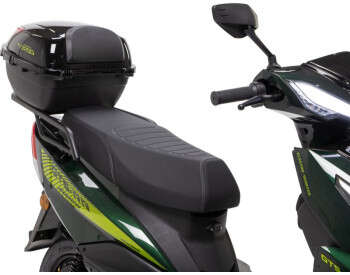 Электроскутер Двухместный Corso GTS-RR (2000W 72V/30Ah) Зеленый-7
