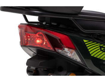 Электроскутер Двухместный Corso GTS-RR (2000W 72V/30Ah) Зеленый-8