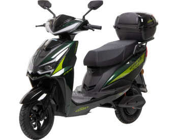 Электроскутер Двухместный Corso GTS-RR (2000W 72V/30Ah) Зеленый-0