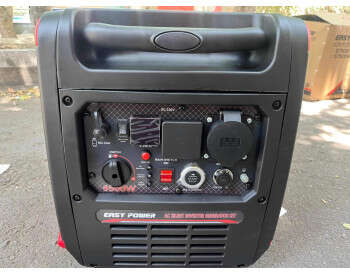 Инверторный двухтопливный генератор Easy Power S7500GAS 6.5/6.8 кВт +Пульт-4