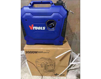 Инверторный Генератор VTOOLS VG2350iS (1,8 - 2,0 кВт) с дисплеем   -2