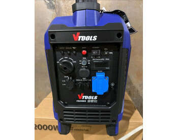 Инверторный Генератор VTOOLS VG2350iS (1,8 - 2,0 кВт) с дисплеем   -1