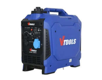 Инверторный Генератор VTOOLS VG2350iS (1,8 - 2,0 кВт) с дисплеем   -3