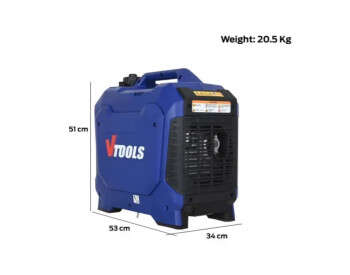 Инверторный Генератор VTOOLS VG2350iS (1,8 - 2,0 кВт) с дисплеем   -5