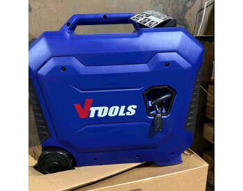 Инверторный Генератор Чемодан VTOOLS VG4750iSR (3,8 - 4,0 кВт) с дисплеем, электростартером, пультом ДУ -6