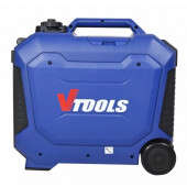 Инверторный Генератор Чемодан VTOOLS VG4750iSR (3,8 - 4,0 кВт) с дисплеем, электростартером, пультом ДУ 