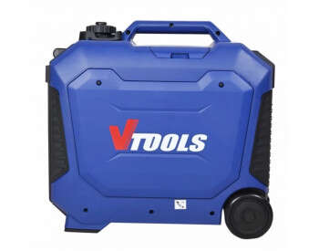 Инверторный Генератор Чемодан VTOOLS VG4750iSR (3,8 - 4,0 кВт) с дисплеем, электростартером, пультом ДУ -0