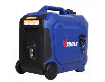 Инверторный Генератор Чемодан VTOOLS VG4750iSR (3,8 - 4,0 кВт) с дисплеем, электростартером, пультом ДУ -1