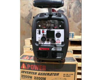 Інверторний Генератор Валіза iPOWER SM2500Di (2.2 - 2.5 кВт) з Дисплеєм, електростартером-3