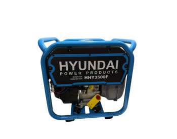 Інверторний бензиновий генератор HYUNDAI HHY3500F (3.0/3.5 кВт)-0