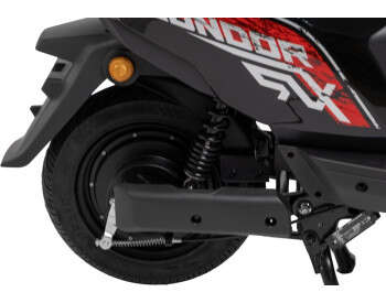 Електроскутер Двомісний Corso CONDOR (1500W 72V/30Ah LiFePO₄) Чорний-3
