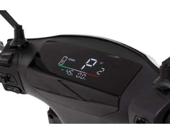 Электроскутер Двухместный Corso CONDOR (1500W 72V/30Ah LiFePO₄) Бирюзовый-1