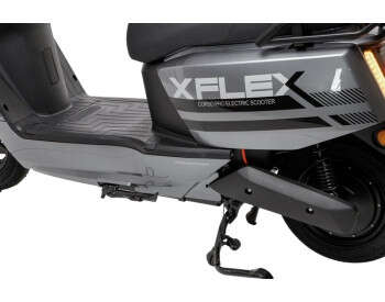 Электроскутер Двухместный Corso FLEX (1800W 72V/35Ah LiFePO₄) Синий-3