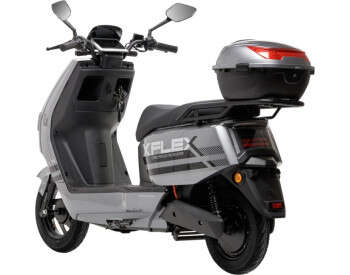 Електроскутер Двомісний Corso FLEX (1800W 72V/35Ah LiFePO₄) Сірий-3