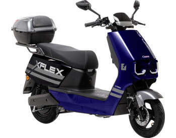 Электроскутер Двухместный Corso FLEX (1800W 72V/35Ah LiFePO₄) Синий-0