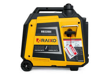 Генератор інверторний Бензиновий Raixo RB2200i (1.8/2.0 кВт)-0