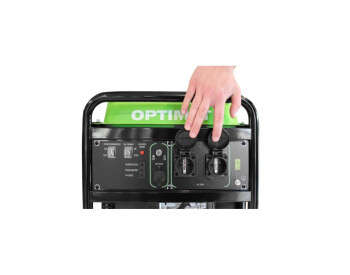 Інверторний Бензиновий генератор Optimat Smart Energy IO3500 (3,0/3.5 кВт)-5