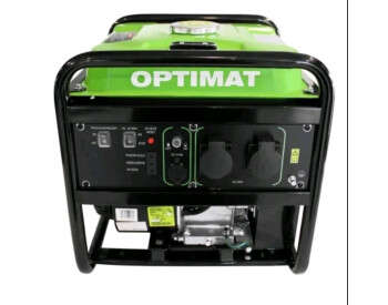 Інверторний Бензиновий генератор Optimat Smart Energy IO3500 (3,0/3.5 кВт)-0