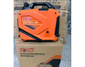 Інверторний Бензиновий генератор ZEKO  ZK5700S-INV (2,8 /3.0 кВт)-4