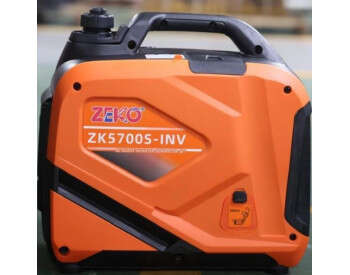 Інверторний Бензиновий генератор ZEKO  ZK5700S-INV (2,8 /3.0 кВт)-2