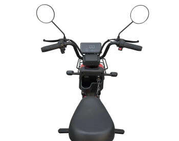 Электроскутер Двухместный Crosser CR2 (800W, 60V, 24ah) Красный-3