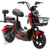 Електроскутер Двомісний Crosser CR2 (800W, 60V, 24ah) Червоний