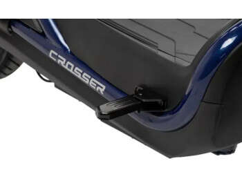 Электроскутер Двухместный Crosser CR2 (800W, 60V, 24ah) Синий-10