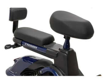Электроскутер Двухместный Crosser CR2 (800W, 60V, 24ah) Синий-4