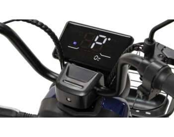 Электроскутер Двухместный Crosser CR2 (800W, 60V, 24ah) Синий-2