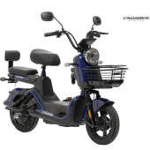 Електроскутер Двомісний Crosser CR2 (800W, 60V, 24ah) Синий