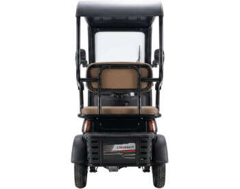 Електроскутер Триколісний Crosser TR7 VAGON (1000W, 72V,24Ah) Чорний-5