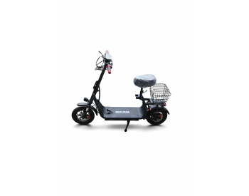 Електросамокат із сидінням 14 дюймів EKAM-15 (1000W/48V/21Ah) Чорний-3