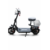 Электросамокат с сиденьем 14 дюймов EKAM-15 (1000W/48V/18Ah) Черный 